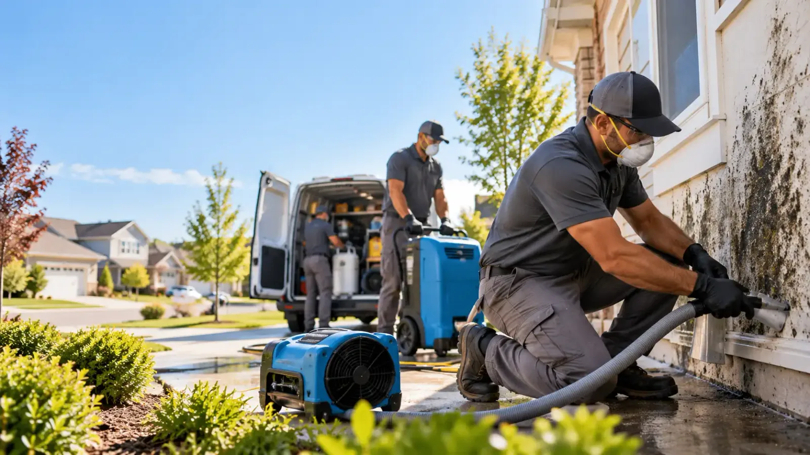 Mold Remediation in Perkinston, MS