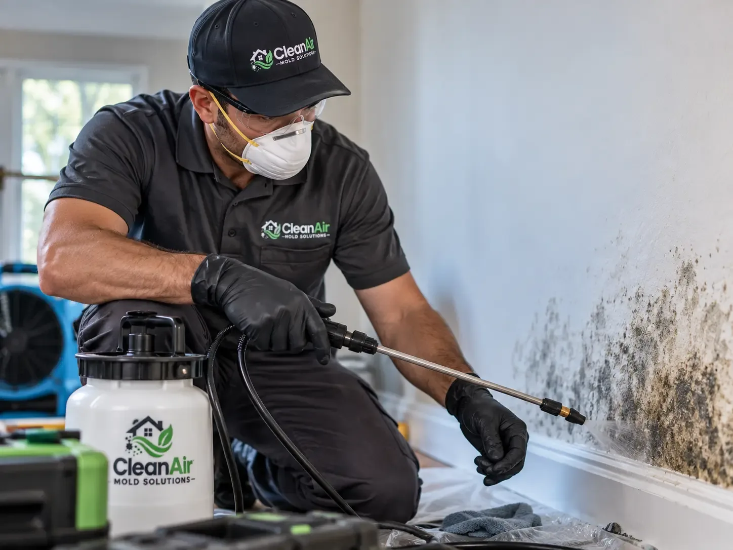 Why choose Mold Remediation in Perkinston, MS